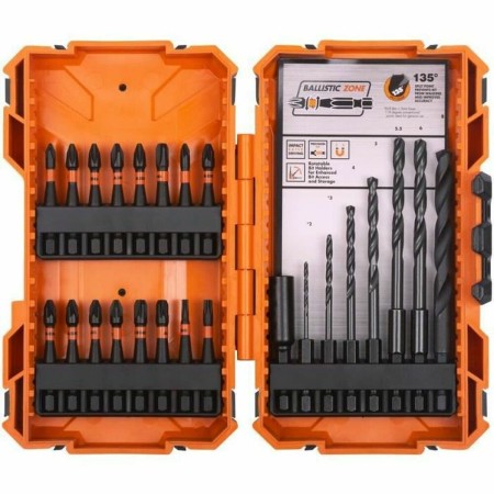 Set di punte per trapano e punte per trapano AEG Powertools AAKSDDD24 24 Pezzi