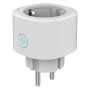 Presa Intelligente KSIX Smart Energy Mini WIFI 250V Bianco